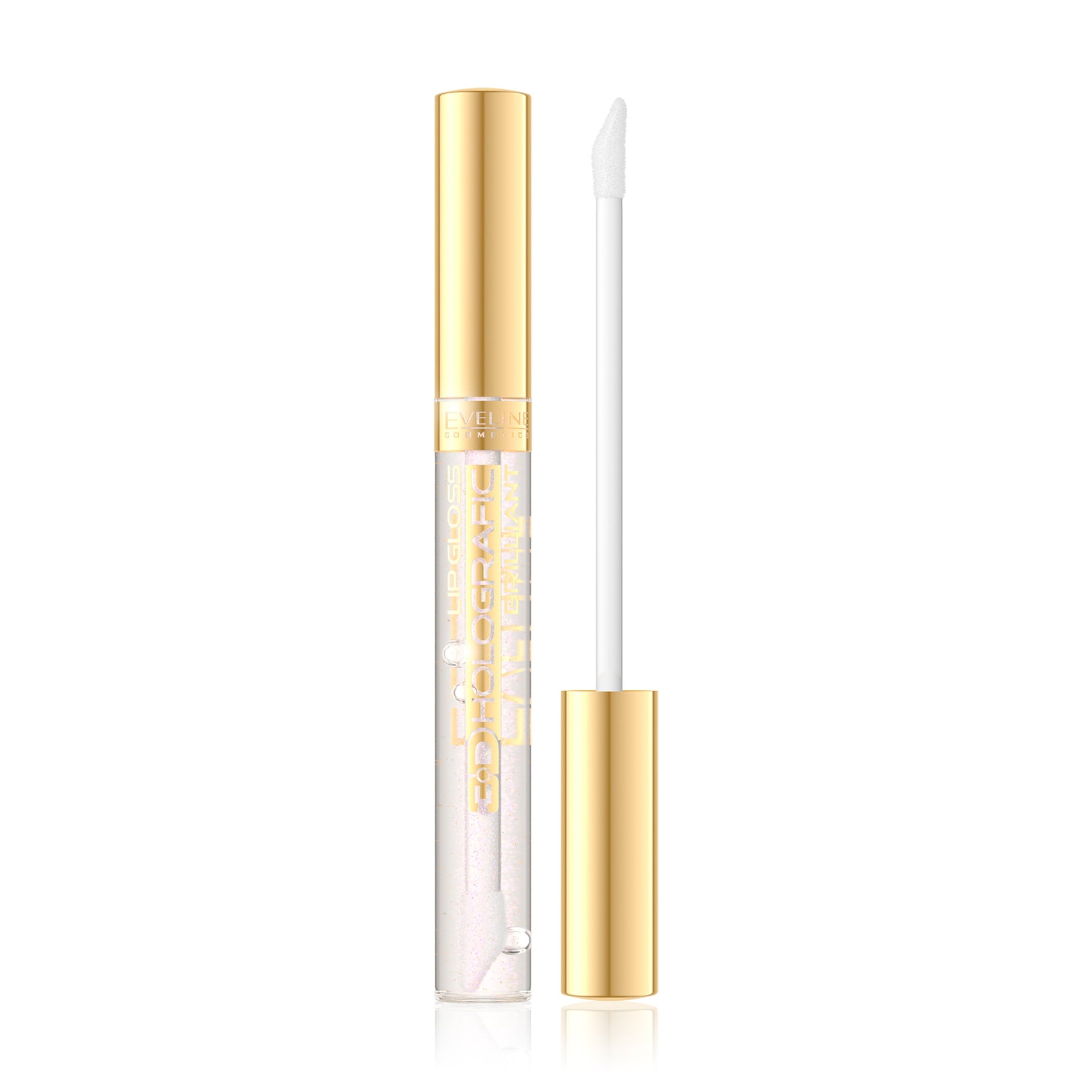 Блиск для губ Eveline Cosmetics 3D Holographic Brilliant 80, 9 мл